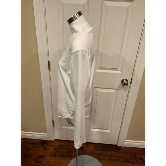 Hill House White Long Sleeve Mock Neck Luna Bodysuit Size 2XL NWT - Picture 5 of 8